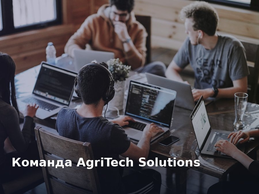 Команда AgriTech Solutions