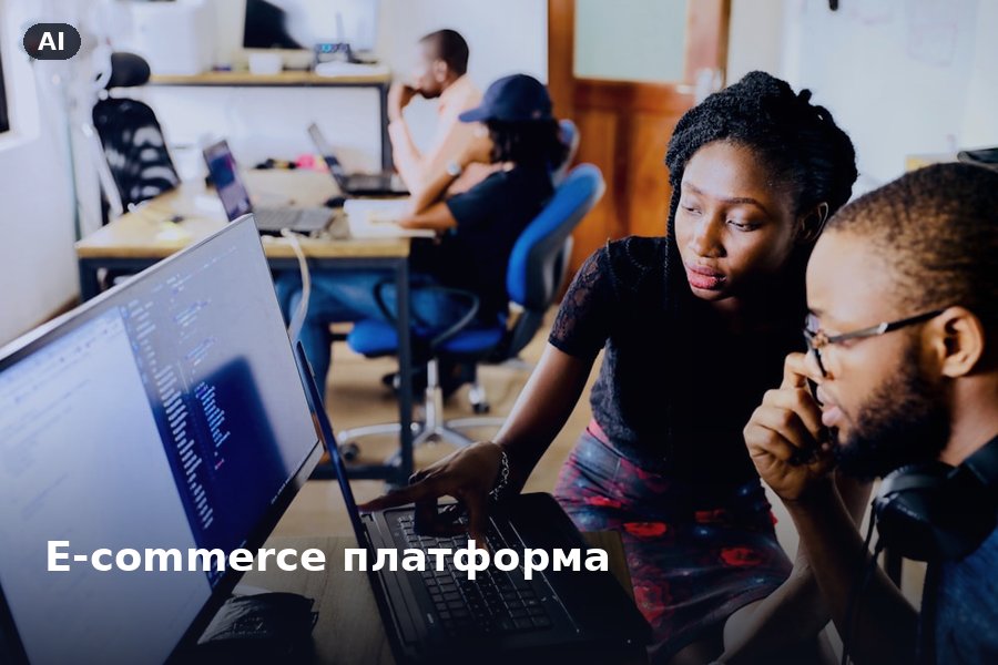 E-commerce платформа — AI чат-бот