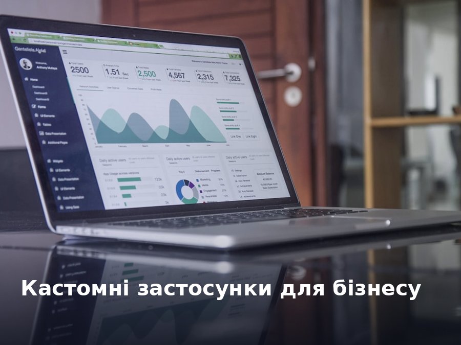 Кастомні застосунки для бізнесу