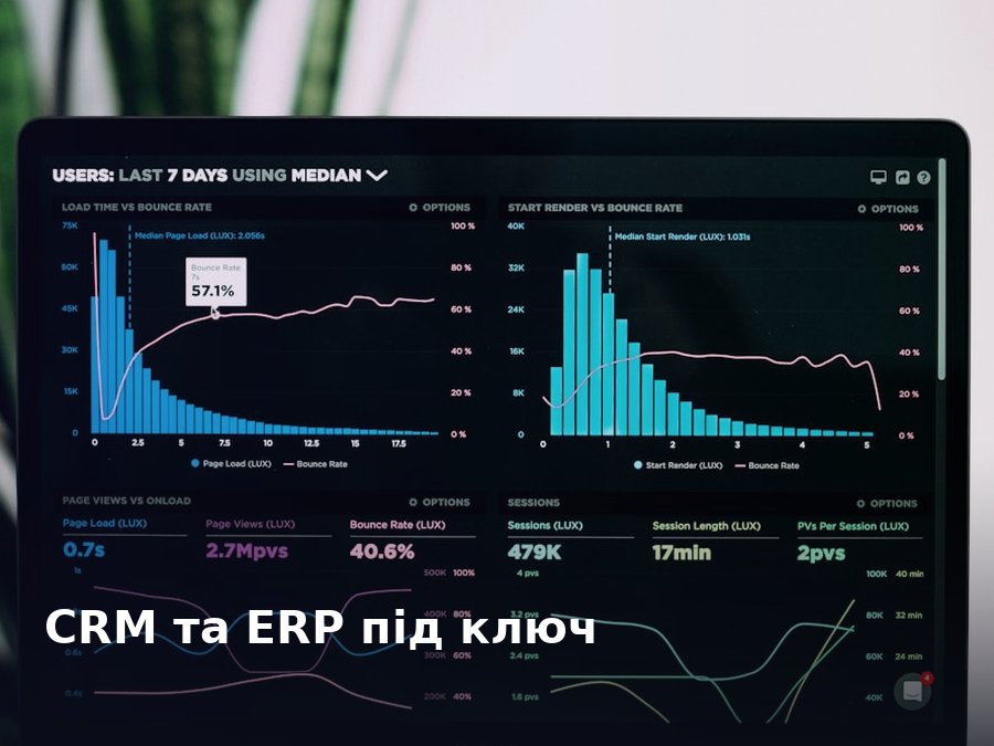 CRM та ERP під ключ